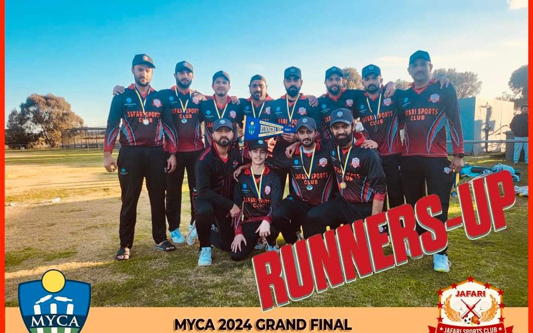 Finalist Jafari Cricket Club